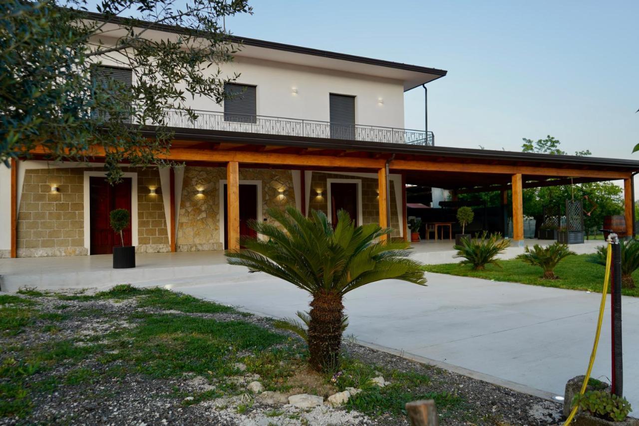 Atomos Bed & Breakfast Alvignano Luaran gambar